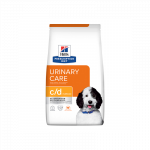 Hill's c/d Urinary Care sausas maistas &scaron;unims su vi&scaron;tiena, 1,5 kg
