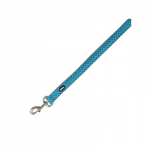 Nobby Mesh Air mėlynas pavadėlis &scaron;unims, XS&ndash;S, 120 cm