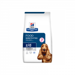 Hill's z/d Food Sensitivities Ultra sausas maistas &scaron;unims, 3 kg