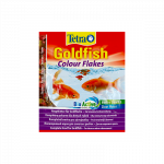 Tetra Colour Flakes pa&scaron;aras auksinėms žuvims, 12 g