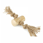 Happet kavamedžio žaislas su virve &scaron;unims