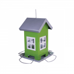 Nobby Alis žalia lesyklėlė pauk&scaron;čiams, 12x12x19 cm