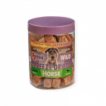 Antos Wild &scaron;altyje džiovinti arklienos skanėstai &scaron;unims, 90 g