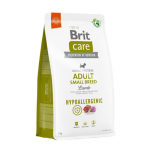 Brit Care Adult Small Breed Lamb & Rice sausas &scaron;unų pa&scaron;aras, 7,5 kg