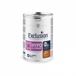 Exclusion Hypoallergenic konservai &scaron;unims su triu&scaron;iena, 400 g