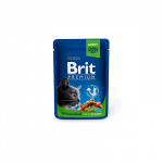 Brit Premium Chicken Sterilised konservuotas pa&scaron;aras katėms, 100 g