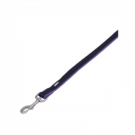 Nobby Mesh Preno violetinis pavadėlis &scaron;uniui, XS&ndash;S, 120 cm