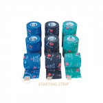 Genia Fun Strap elastinis tvarstis augintiniams, 7,5 cm