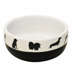 Nobby Shape keraminis dubenėlis &scaron;unims, 300 ml