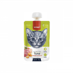 Wanpy pasta katėms su tunu, vi&scaron;tiena ir morkomis, 90 g