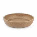 Happet rudas, bambukinis dubenėlis &scaron;unims ir katėms, 0,2l