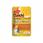 Ciao Dashi Delights &scaron;ilkinis vi&scaron;tienos sultinys katėms, 40 g