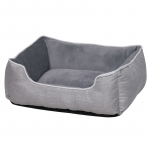 Nobby Purna pilkas guolis &scaron;unims ir katėms, 50x40x17 cm