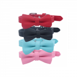 Nobleza antkaklis su kaspinėliu augintiniui, M, 32&ndash;40 cm