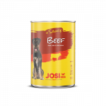 JosiDog Beef in Sauce konservai &scaron;unims su jautiena padaže, 415 g