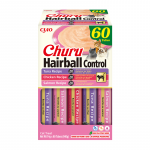 Churu Hairball kreminis skanėstas su vi&scaron;tiena katėms, 60 vnt.
