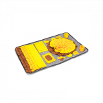 Nobleza galvosūkių kilimėlis augintiniams, 80x50 cm