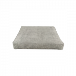 Cazo Aspen pilkas gultas &scaron;unims ir katėms, 15x110x90 cm