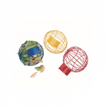 Nobby maisto kamuoliukas žaislas triu&scaron;iams, 10 cm