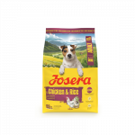 Josera Mini Chicken&Rice sausas maistas &scaron;unims, 3 kg