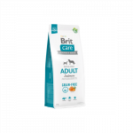 Brit Care Dog Skin & Coat Salmon sausas &scaron;unų pa&scaron;aras, 3 kg