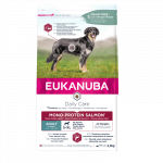 Eukanuba Daily Care Mono Protein maistas &scaron;unims su la&scaron;i&scaron;a, 12 kg