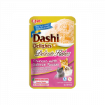 Ciao Dashi Delights vi&scaron;tienos dribsniai su la&scaron;i&scaron;a katėms, 40 g
