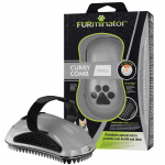 FURminator Curry Comb Small guminės &scaron;ukos &scaron;unims ir katėms