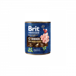 Brit Premium by Nature Chicken konservai &scaron;unims, 800 g