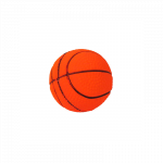 Happet Basketball guminis kamuoliukas &scaron;unims