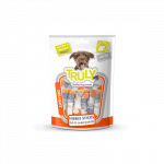 Truly Nibble Sticks skanėstai &scaron;unims su batatais ir žuvimi, 85 g