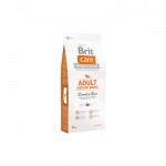 Brit Care Adult Medium Breed Lamb & Rice sausas &scaron;unų pa&scaron;aras, 3 kg