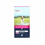 Eukanuba Grain Free Puppy S/M sausas maistas &scaron;uniukams su žuvimi, 12 kg