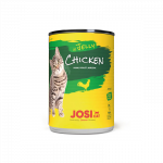 JosiCat Chicken in Jelly konservai katėms su vi&scaron;tiena drebučiuose, 400 g