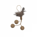 Hap trys kamuoliukai katėms, 31 cm