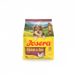 Josera Mini Senior Chicken&Rice sausas maistas &scaron;unims, 900 g
