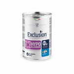 Exclusion Hypoallergenic konservai &scaron;unims su žuvimi ir bulvėmis, 400 g