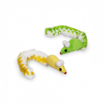 Nobby pelė su katžole katėms