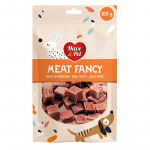 HAP Meat Fancy ėrienos ir menkės skanėstai &scaron;unims, 100 g