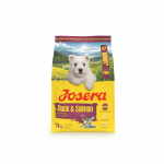Josera Mini Junior Duck&Salmon sausas maistas &scaron;unims, 3 kg