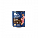 Brit Premium by Nature Lamb konservuotas pa&scaron;aras &scaron;unims, 800 g