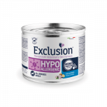 Exclusion Hypoallergenic konservai &scaron;unims su žuvimi ir bulvėmis, 200 g