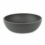 Happet grafito spalvos, bambukinis dubenėlis &scaron;unims ir katėms, 1,5l