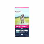 Eukanuba Grain Free Adult L maistas &scaron;unims su žuvimi, 12 kg