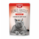 Perfecto Feines Ragout ver&scaron;ienos ir kalakutienos konservai katėms, 100 g