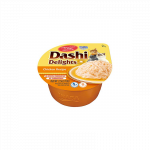 Ciao Dashi Delights plė&scaron;yta vi&scaron;tiena sultinyje katėms, 70 g