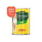 JosiCat Chicken in Sauce konservai katėms su vi&scaron;tiena padaže, 415 g