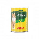 JosiCat Chicken in Sauce konservai katėms su vi&scaron;tiena padaže, 415 g