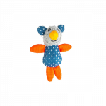 Hap mė&scaron;kutis su katžole žaislais katėms, 15 cm