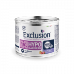 Exclusion Hypoallergenic konservai &scaron;unims su &scaron;erniena ir bulvėmis, 200 g